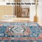 Edge Collections - 5" x 7" - Multicolor - Distressed Vintage Indoor Area Rug - Non-Shedding - 1 Piece